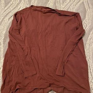 NWOT Lululemon Back in Action Long Sleeve